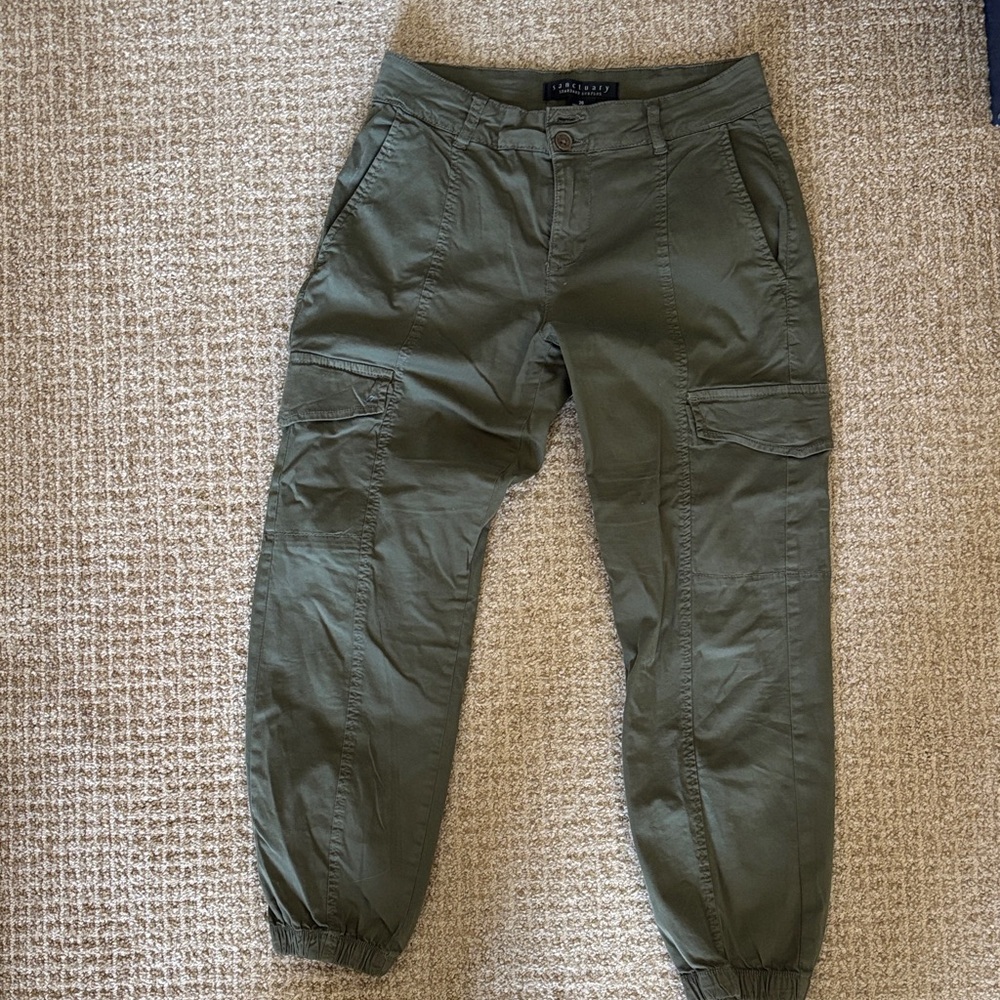 Sanctuary Rebel Standard Rise Hiker Green